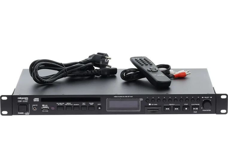 Algam Audio CDP100-BT Mediespiller 