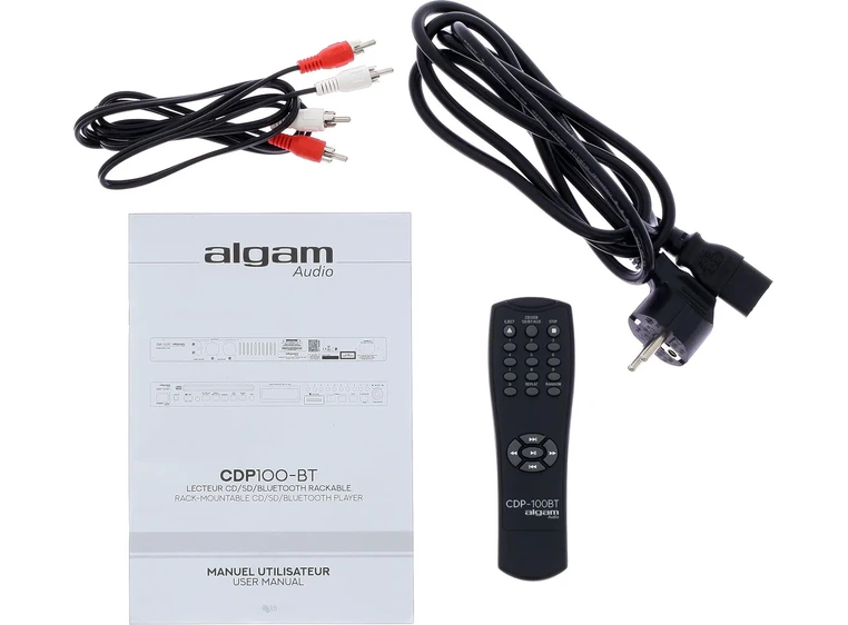 Algam Audio CDP100-BT Mediespiller 