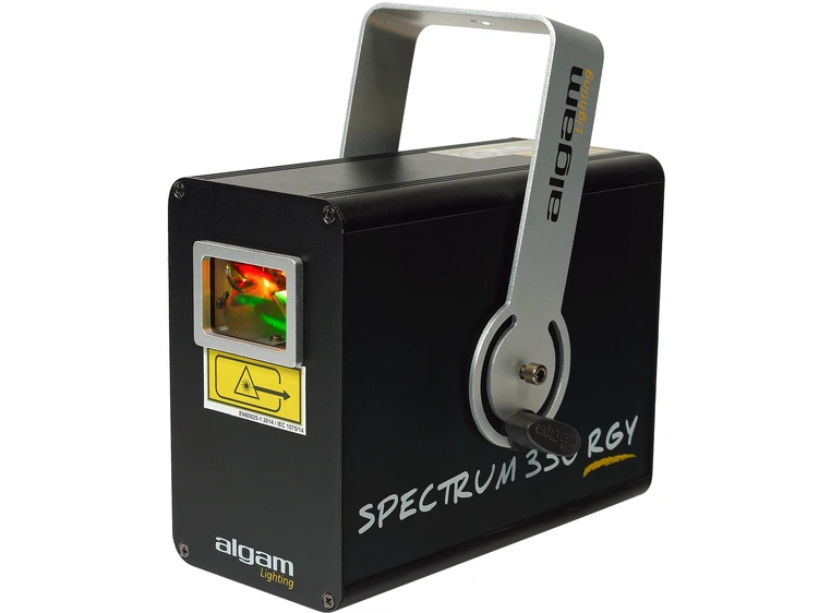 Algam Lighting SPECTRUM330RGY 330mw RGY animation laser 