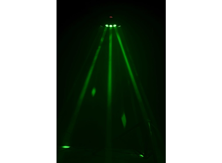 Algam Lighting SPIDER TRI 912 9x12W Beam motorized mini-bars 