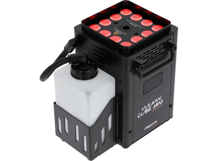 Algam Lighting Vulkan Cube Mini Kompakt vertikal LED Røykmaskin 
