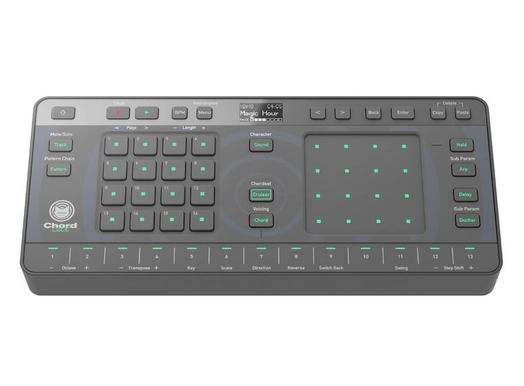 AlphaTheta Chordcat 8 track groovebox 