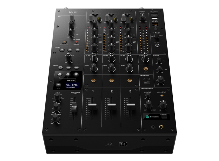 AlphaTheta DJM-V5 3-kanals DJ-mikser 