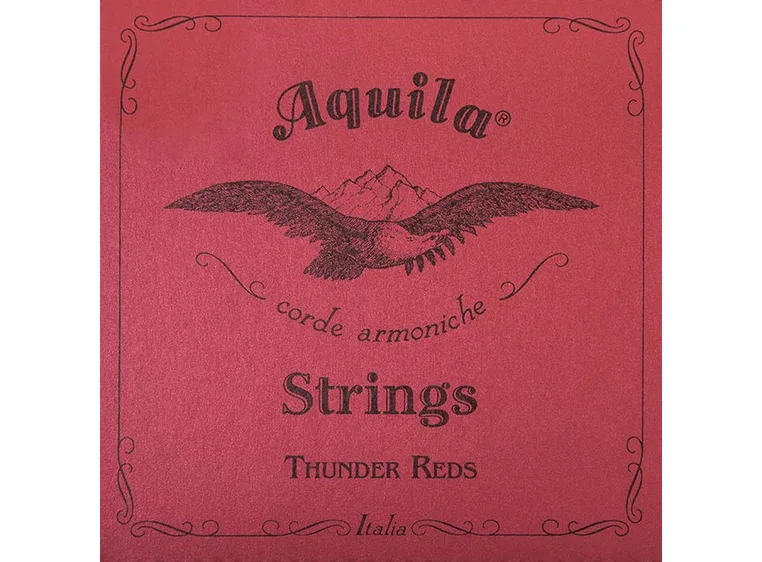 Aquila 168U Thunder Reds UK Bass 4str 