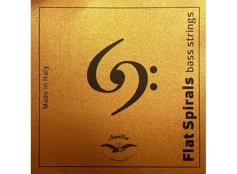 Aquila 220U Flat Spirals AK Bass 33-34" 