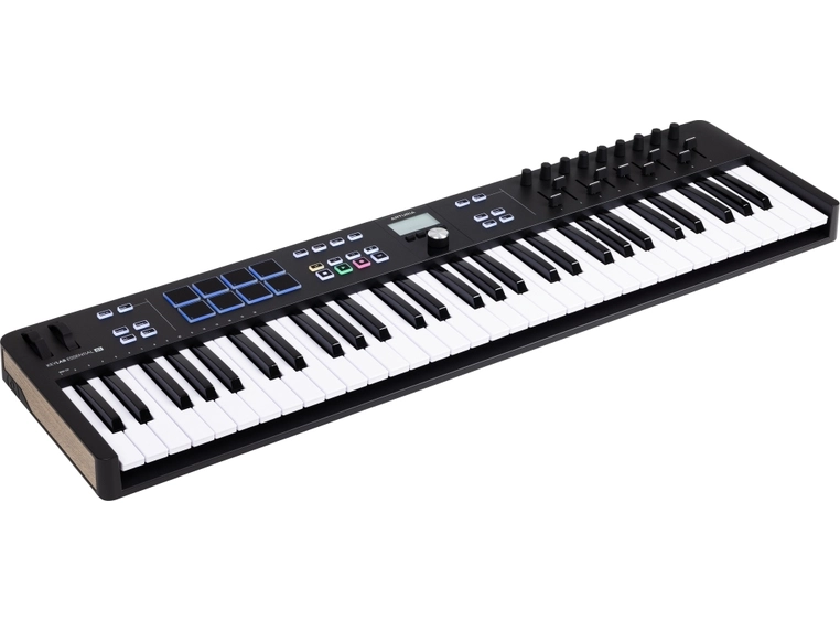 Arturia Keylab Essential 61 Mk3 Black 