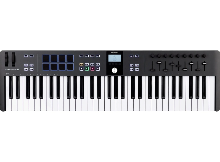 Arturia Keylab Essential 61 Mk3 Black 
