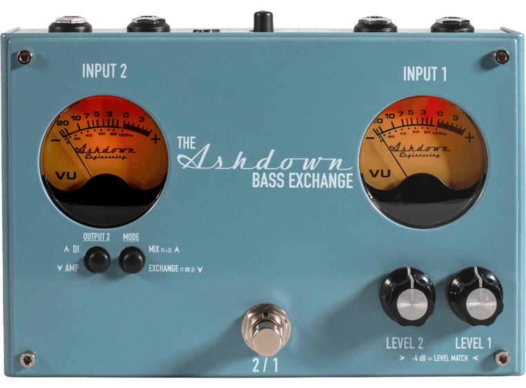 Ashdown Bass Exchange ABY-pedal