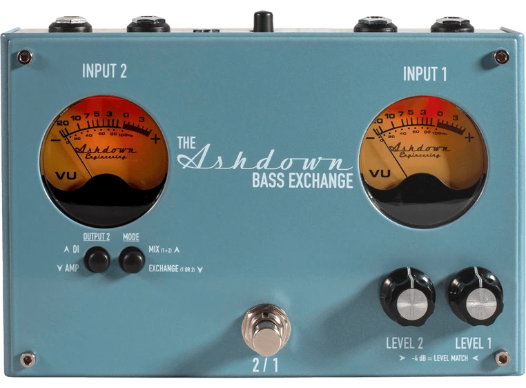 Ashdown Bass Exchange ABY-pedal 