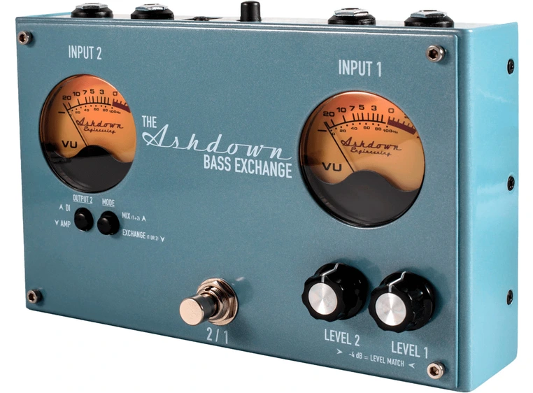 Ashdown Bass Exchange ABY-pedal 