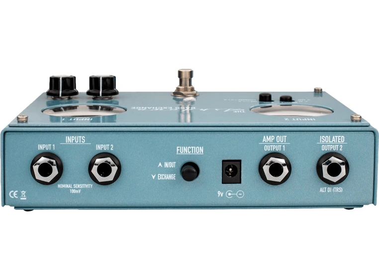 Ashdown Bass Exchange ABY-pedal 