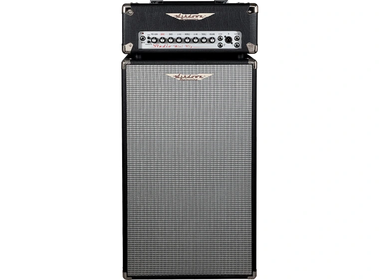 Ashdown STUDIO-MINI-RIG 250W Amphead, 2x10” 4Ohm Basscabinet 