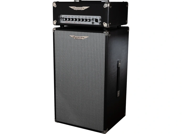 Ashdown STUDIO-MINI-RIG 250W Amphead, 2x10” 4Ohm Basscabinet 