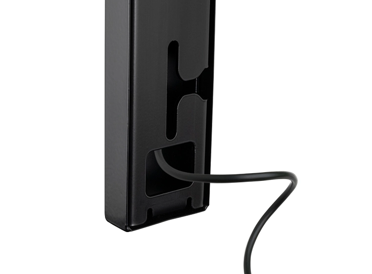 B-Tech BT8325/B Ceiling mount for Double Sided Samsung OM55N-D Series, Black 