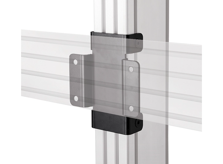 B-Tech BT8380-JPK/B System X Joining Plate Kit, Black 