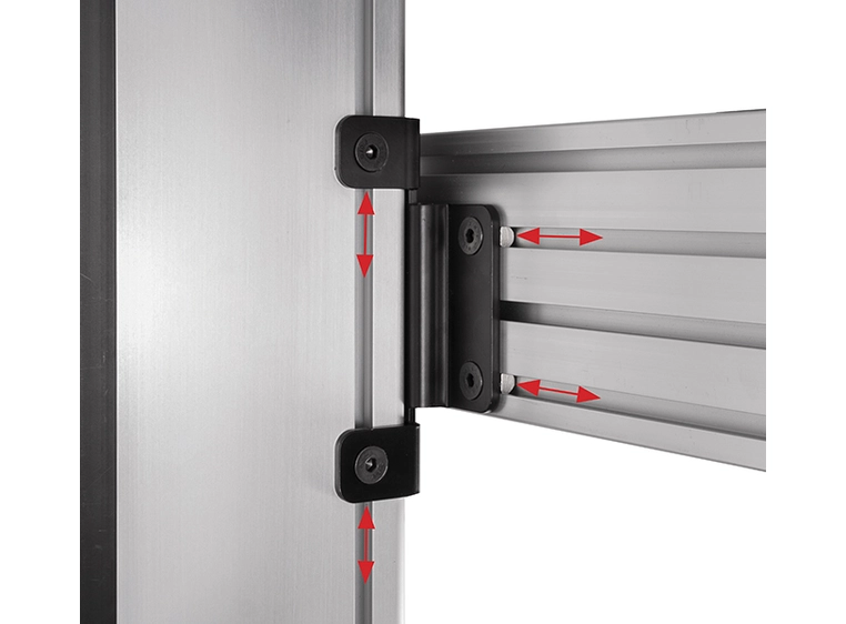 B-Tech BT8380-JPK/B System X Joining Plate Kit, Black 