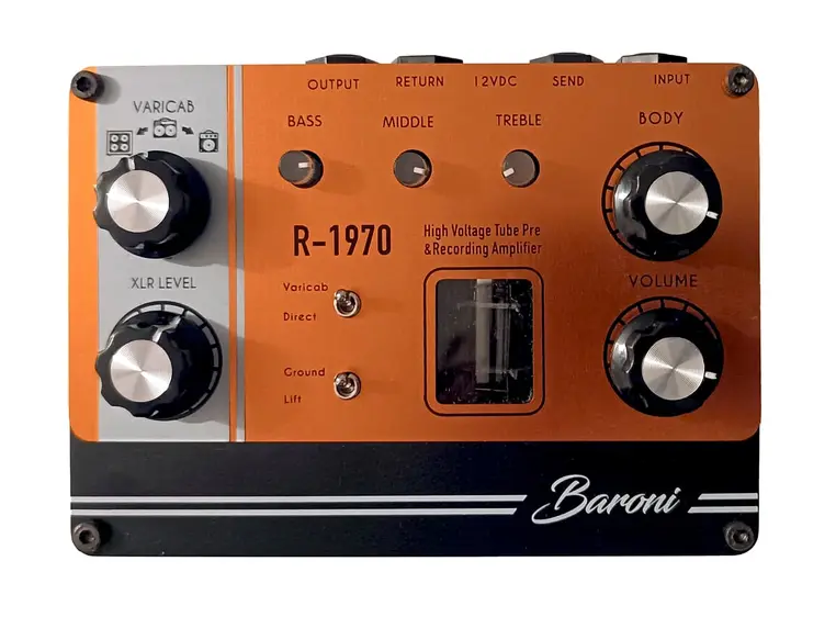 Baroni Lab R-1970 Recording Tube Preamp 