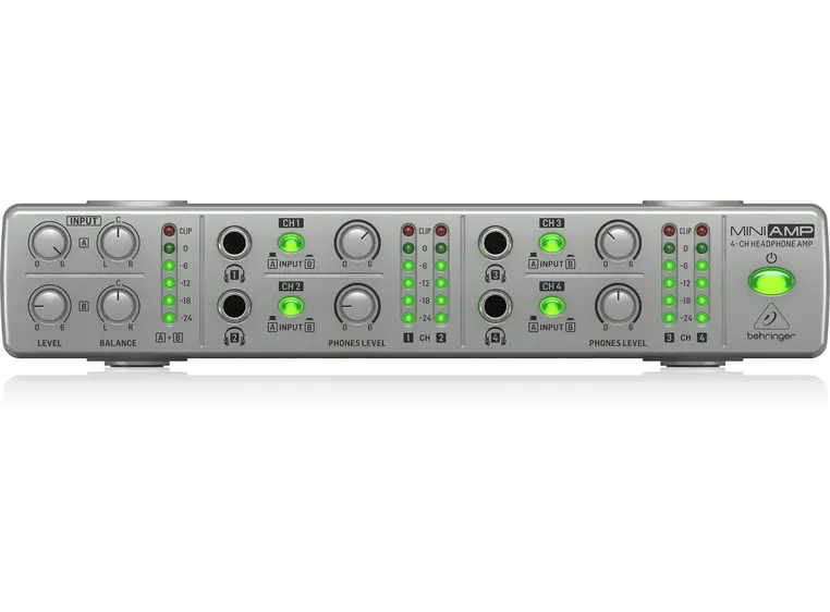 Behringer AMP800v2 hodetelefonforsterker 