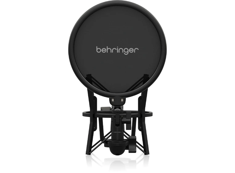 Behringer SMP1000 Shock Mount with detachable Pop filter 