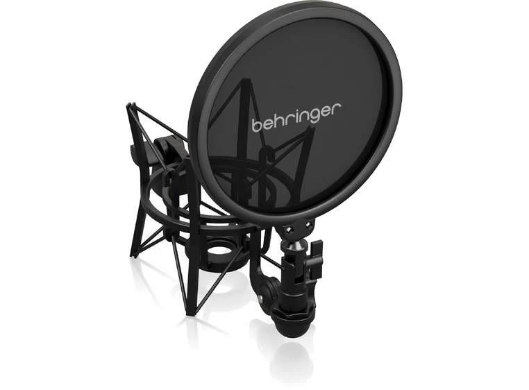 Behringer SMP1000 Shock Mount with detachable Pop filter 