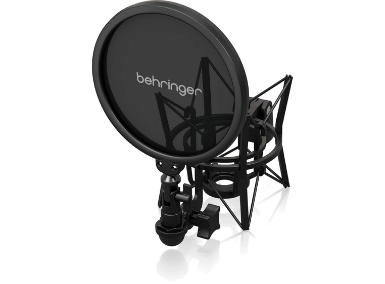 Behringer SMP1000 Shock Mount with detachable Pop filter 