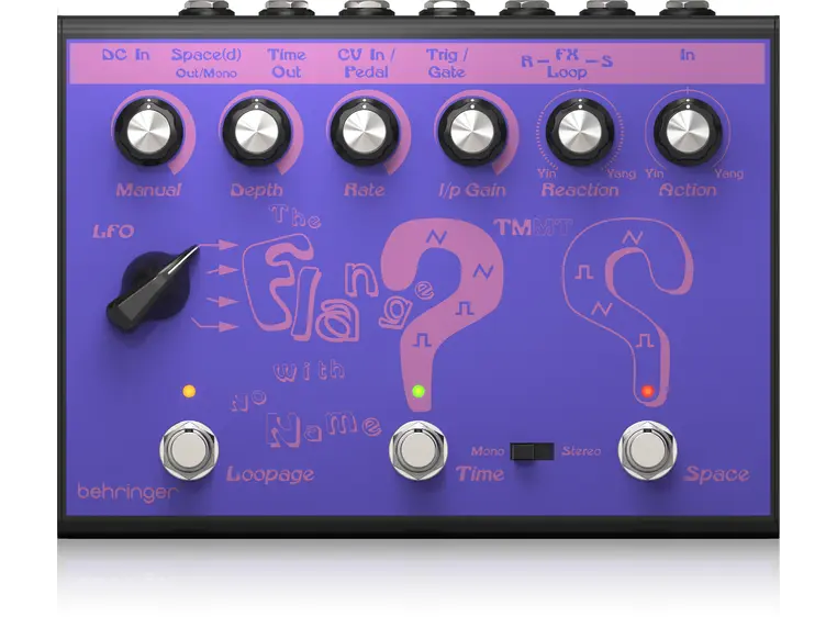 Behringer The Flange With No Name 