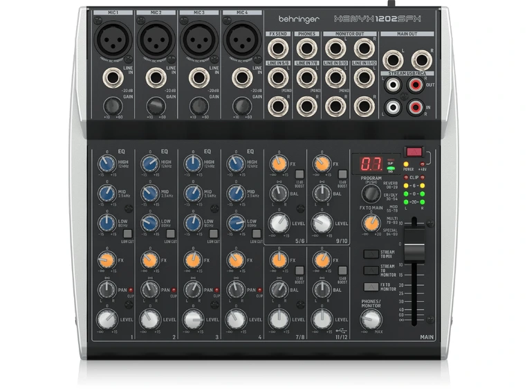Behringer XENYX 1202SFX 