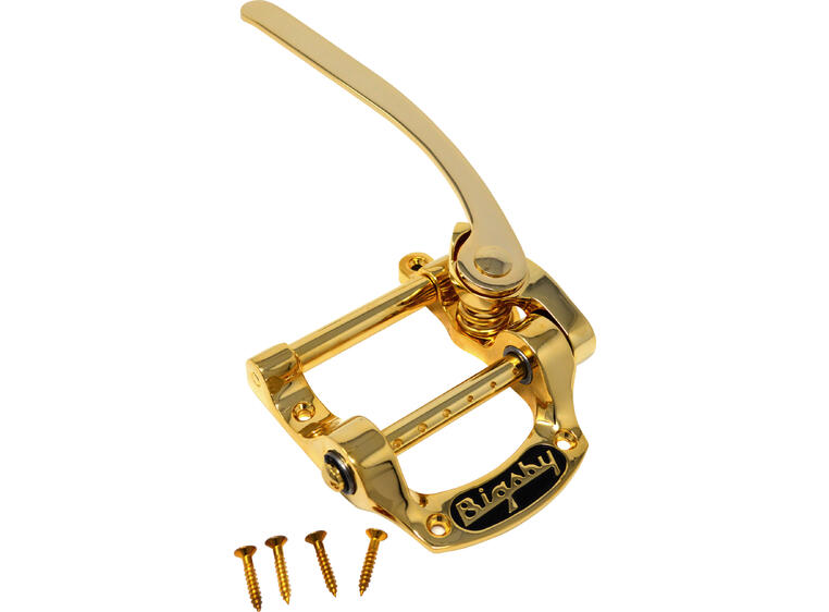 Bigsby B5 Vibrato Tailpiece String-Thru, Gold