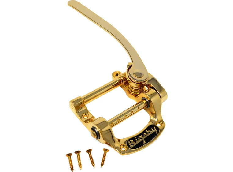 Bigsby B5 Vibrato Tailpiece String-Thru, Gold 