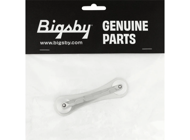Bigsby Sorkin (Bowtie) Bridge Assembly Wound-G Compensated, Polished Aluminum 