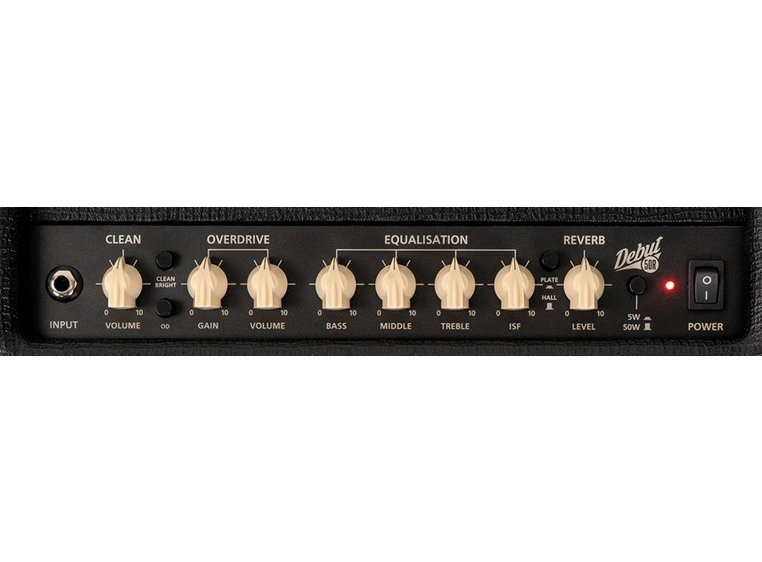 Blackstar Debut 50R Black 