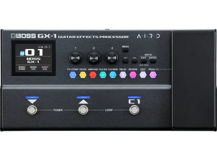 Boss GX-1 Multieffekt 