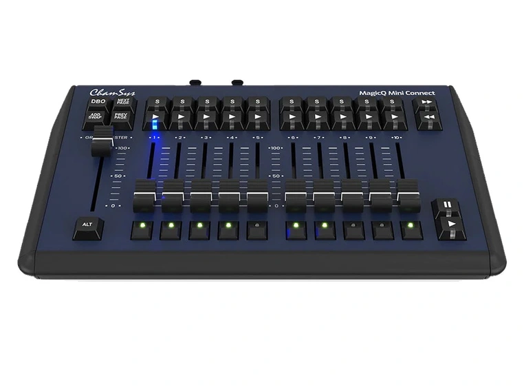 CHAMSYS MagicQ Mini Connect DMX 512, ArtNet, Control surface 