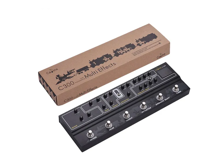 Caline C300 multieffektpedal for gitar 