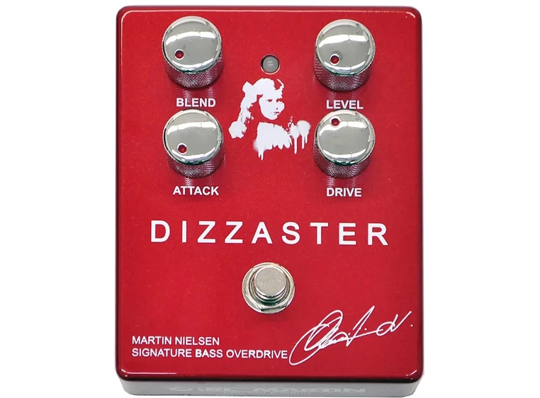 Carl Martin Dizzaster Martin Nielsen Signature basspedal 