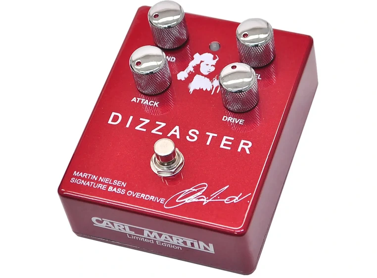 Carl Martin Dizzaster Martin Nielsen Signature basspedal 