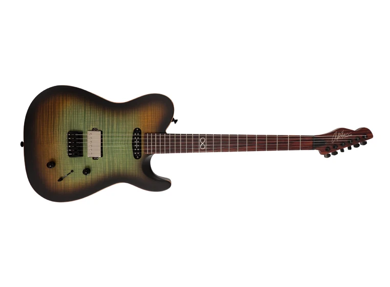 Chapman Guitars Law Maker Baritone Legacy, Forest Moss Green 