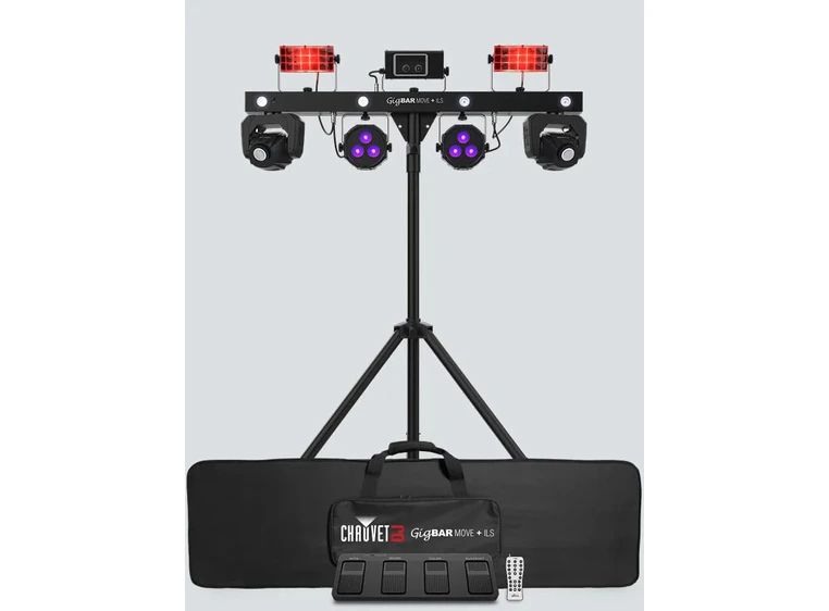 Chauvet DJ Gig Bar MOVE + ILS 