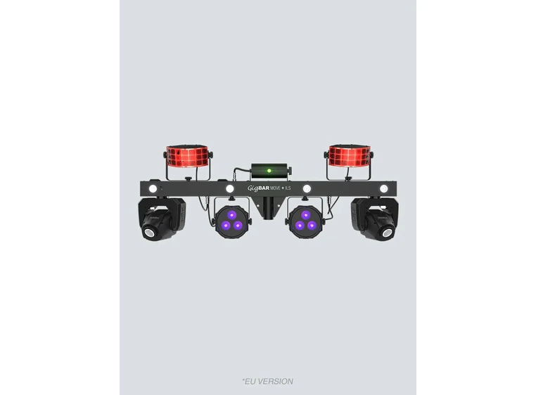 Chauvet DJ Gig Bar MOVE + ILS 