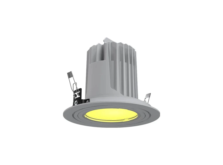 Chauvet Prof. ILU-LOGICAR111TRIM Trim Ring-White, AR111, Off White 