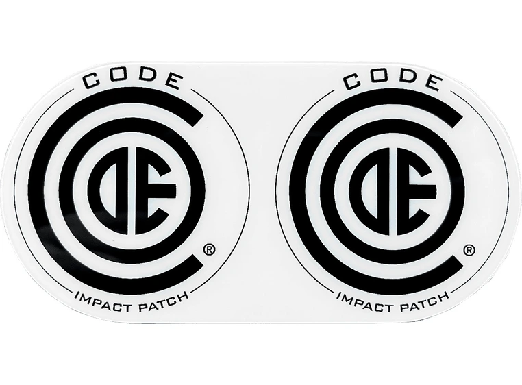 Code Drumheads PATCHDOUBLE Double bassdrum patch 