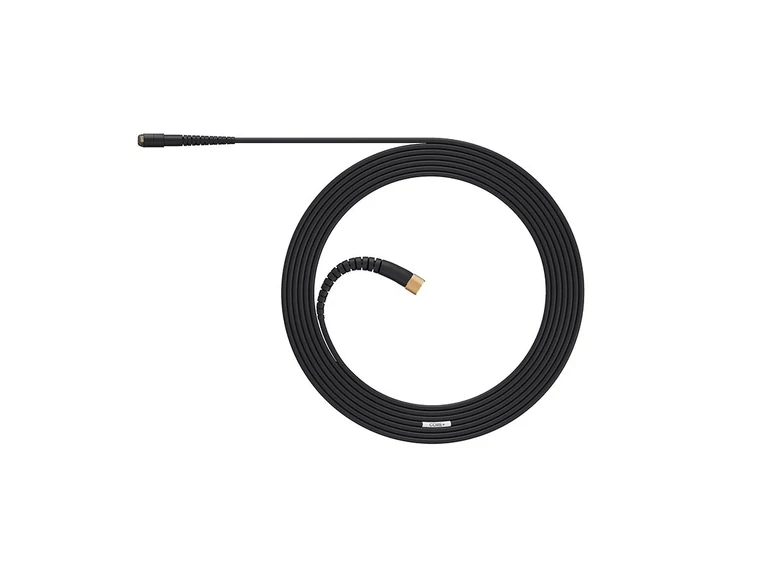 DPA 4660 CORE+ Heavy Duty Omni Mic Normal SPL, Black, MicroLock 