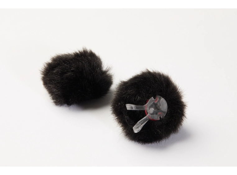 DPA Fur Windscreen, Black, Small 