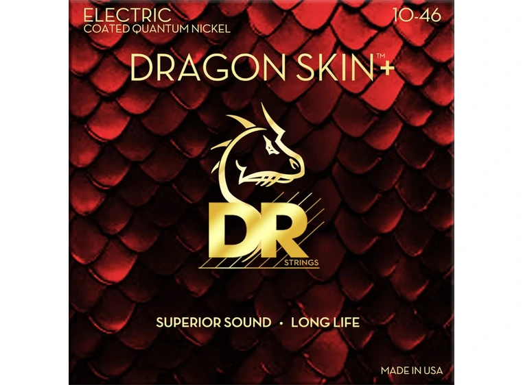 DR Strings DEQ-10 Dragon skin+ (010-046) 