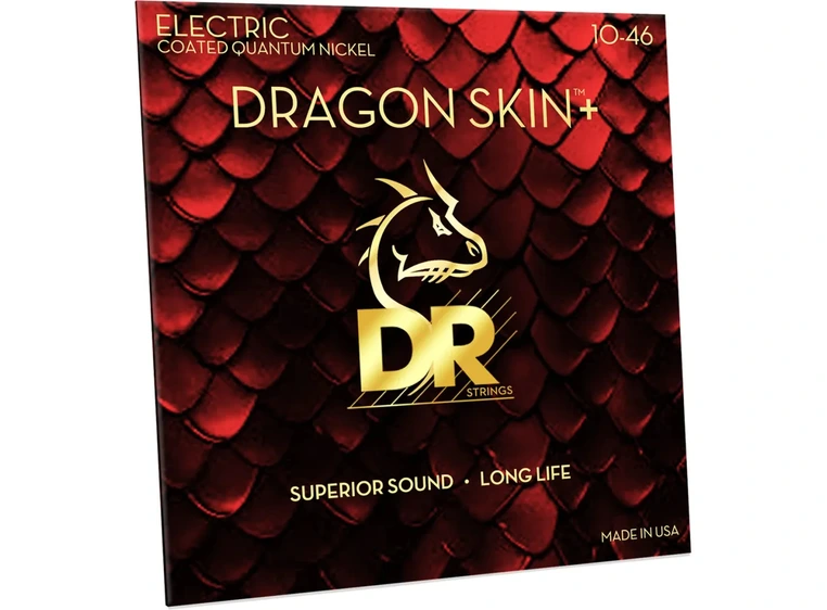 DR Strings DEQ-10 Dragon skin+ (010-046) 