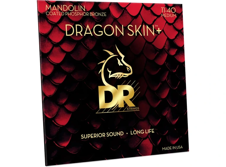 DR Strings DMP-11 Dragon skin+ mandolin (011-040) 
