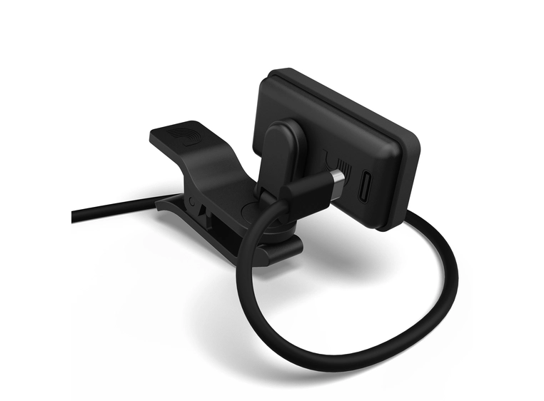 D'Addario PW-CT-27 PW Eclipse Rechargeable Tuner 