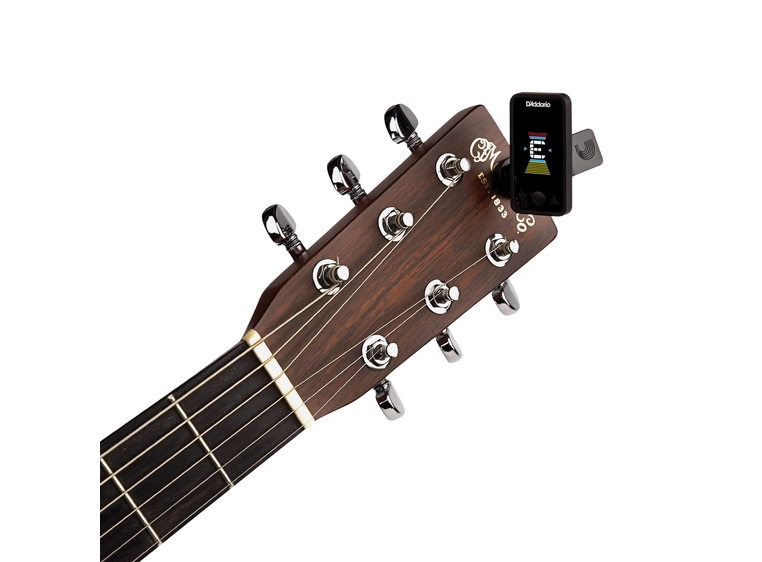 D'Addario PW-CT-27 PW Eclipse Rechargeable Tuner 