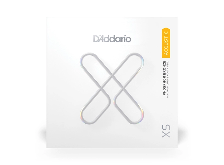D'Addario XSPB042 Gitarstreng XS Phosphor Bronze Wound 042 