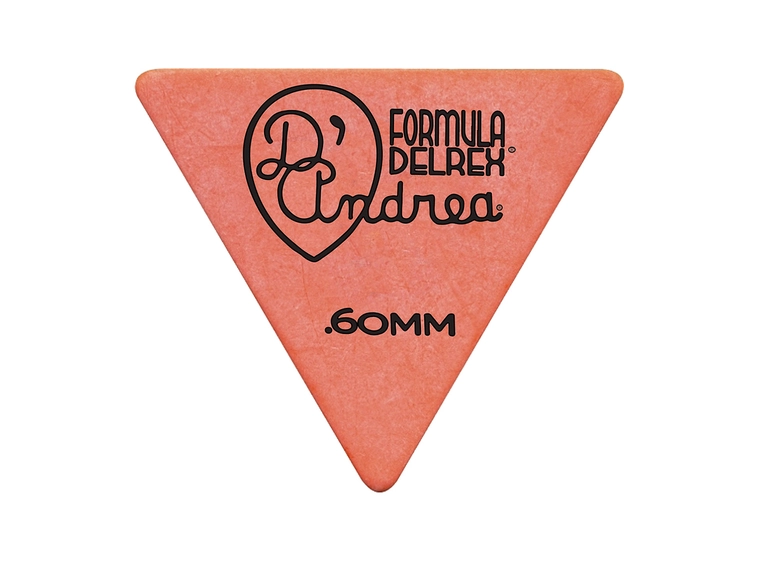 D'Andrea Delrex 355 - 0,60 Thin Medium Orange, Riffle Pack 72 pcs 